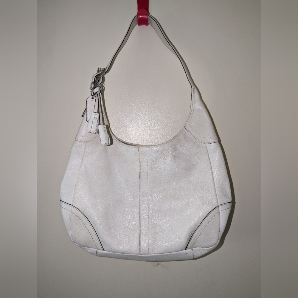 Vintage Coach Hamilton shoulder bag